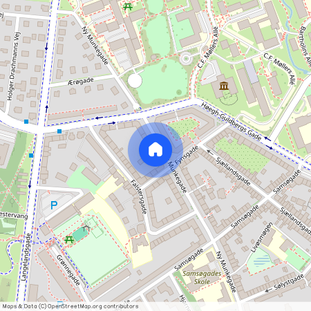 Ny Munkegade 91, kld. – 8000 Aarhus C