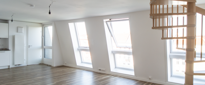 HOMESK - Dachgeschoss-Maisonette-Wohnung mit 3 Zimmer, EBK am U-Bhf Eberswalder Straße - Foto 1