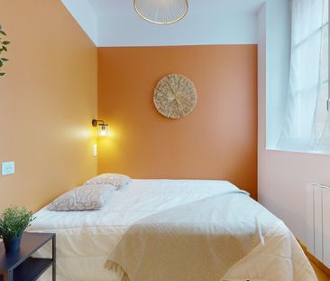 MI CAREME Colocation 4 chambres à Saint Etienne - Photo 2