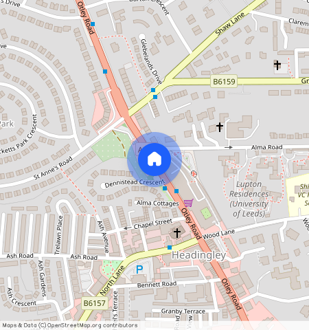Headingley, LS6 3PS, Leeds