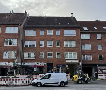 3-Zimmer-Wohnung in Hamburg Eilbek (Wandsbeker Chaussee 62) - Foto 1