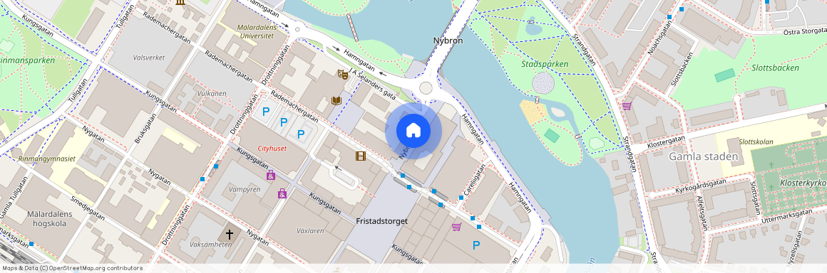 Nybrogatan, Eskilstuna