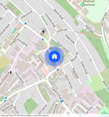 Luton High Street, Chatham