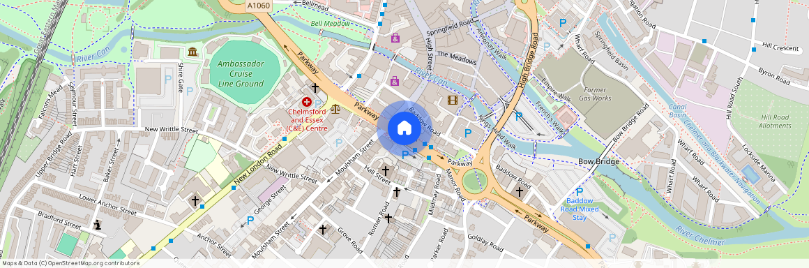 Parkway, Chelmsford, Essex, CM2