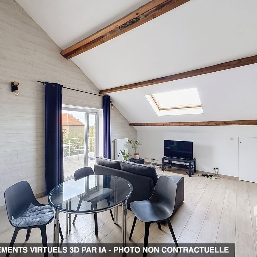 Appartement met 2 slaapkamers en terras - foto 1