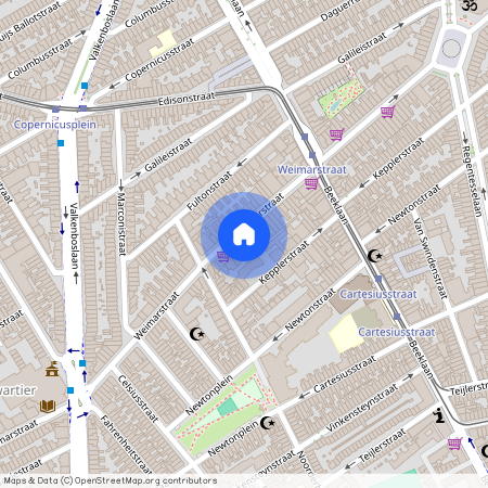 Weimarstraat 252-A, Valkenboskwartier, 2562HR, Den Haag