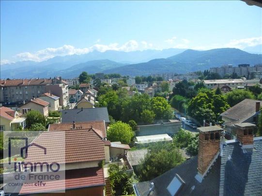 Location Appartement 1 pièce 16m² GRENOBLE 38000 - Photo 1