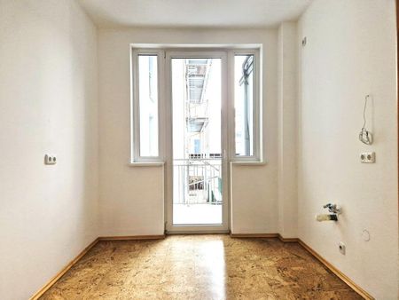 Hessenplatz! Schöne, gepflegte Wohnung mit Balkon, 85 m² WNFL im 1. OG mit Lift, Garage optional! Landstraßennähe! - Photo 4