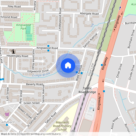 Hove Drive, Manchester M14