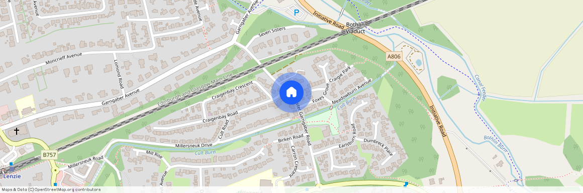 Easter Garngaber Road, Lenzie, Glasgow