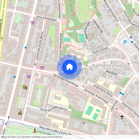 Żołnierzy I Armii Wojska Polskiego, Kamienna Góra, Gdynia, pomorskie