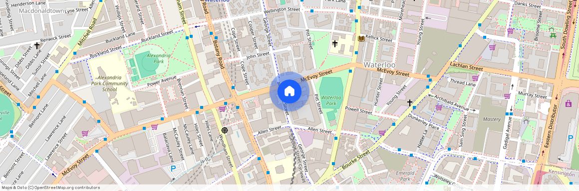 117/347 George Street, NSW 2017, Waterloo