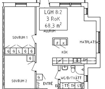 Hordavägen, Växjö - Photo 3