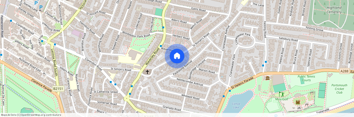 St. Ronans Road, Southsea, PO4