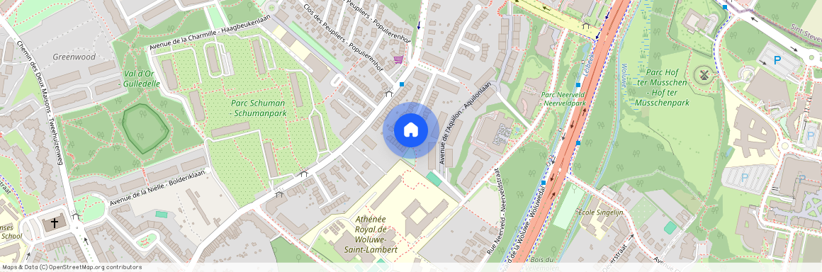 Avenue du Mistral, 50, 1200, Woluwe-Saint-Lambert