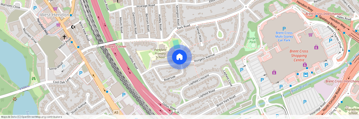 Sturgess Ave, Hendon Central