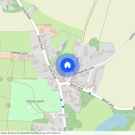 Chapel Lane, Oxton, Southwell, NG25