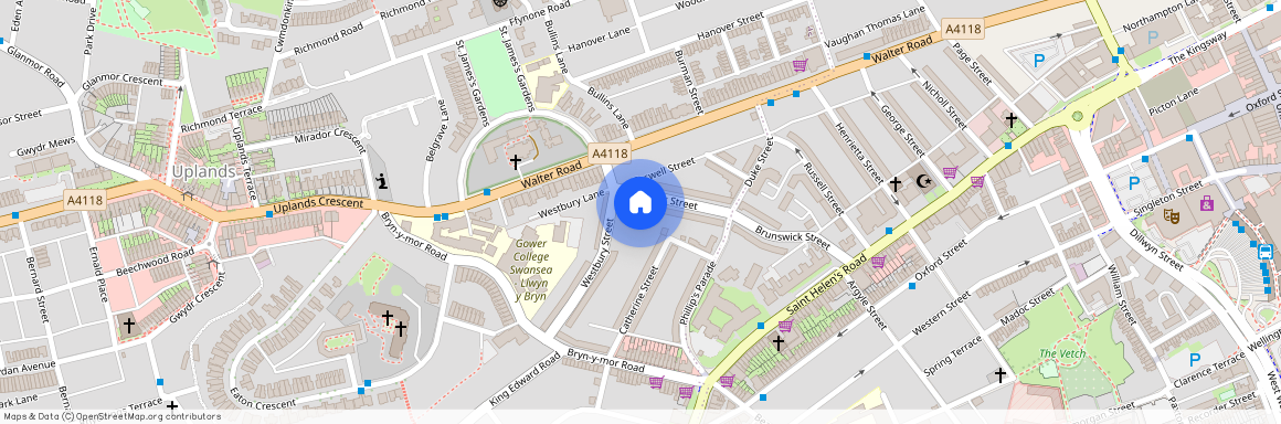 32A Brunswick Street Swansea