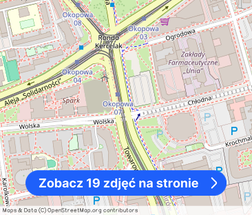 4 pokoje / Towarowa Square / klima / wanna - Zdjęcie 1