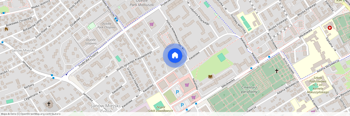 ul. Kwiatowa, Mysłowice, śląskie