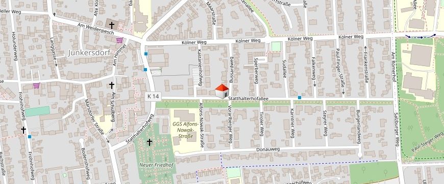 RIDA FLATS - Ein Zuhause mit Anspruch – Stilvolle Maisonettewohnung in Junkersdorfer Premiumlage - Foto 1