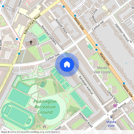 Randolph Court, 221 Randolph Avenue, London