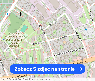 RADOM, BORKI, Kujawska, Radom - Zdjęcie 1