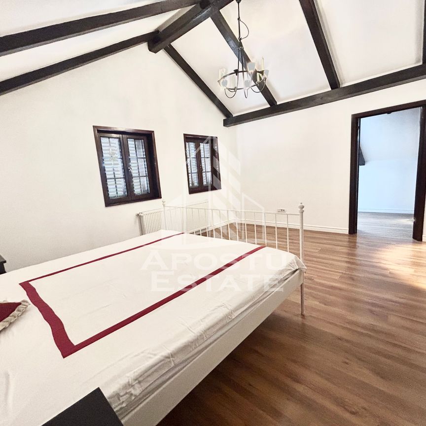 Casa cu 5 camere de inchiriat, curte proprie, Sanmihaiu Roman, Timis - Fotografie 1