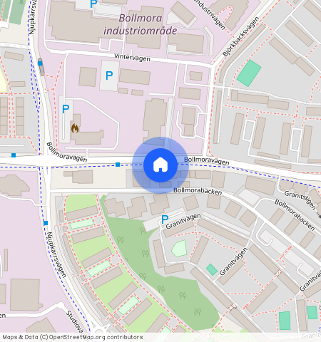 Bollmora, Tyresö, Stockholm, Bollmoravägen 129