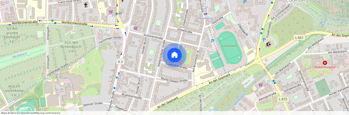 Cimbernstraße 56, 44263 Dortmund, Deutschland