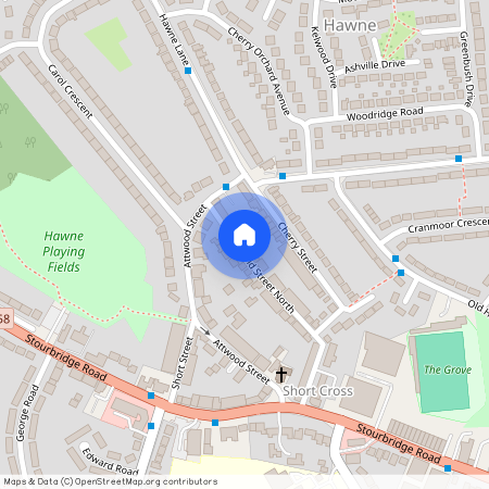 Bloomfield Street North, Halesowen, West Midlands, B63