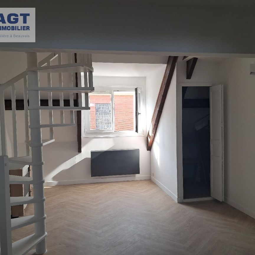 Location Appartement 1 pièce 26m² BEAUVAIS 60000 - Photo 1