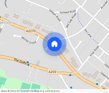 Upperton Road, Eastbourne, East Sussex, BN21 - Photo 1