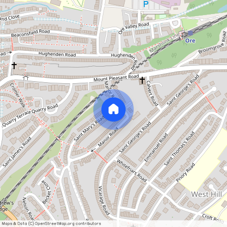 St. Marys Road, East Sussex TN34