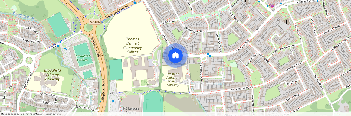 Ashdown Drive, Tilgate