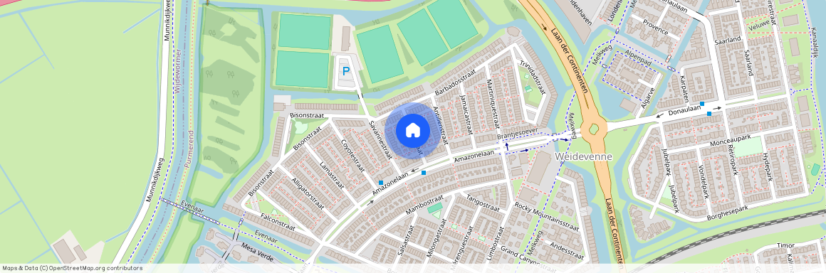 Amerika, 1448 TL, Tobagostraat, Purmerend