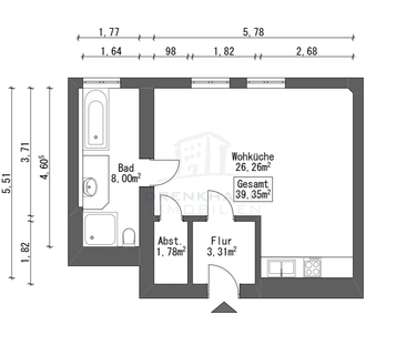 Hochwertig ausgestattete Wohnung | Fahrstuhl | direkt am Hauptbahnhof - Photo 6