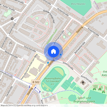 Jachmannstr. 27, 24143 Kiel OT Gaarden-Ost