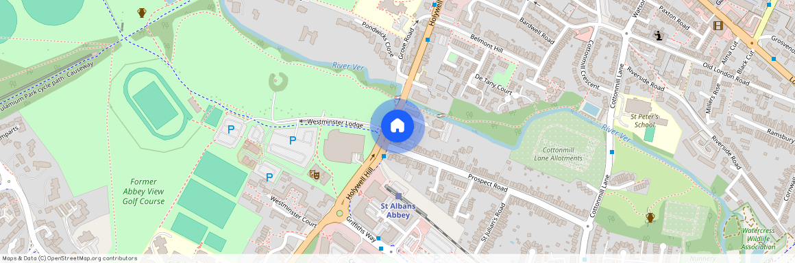 105 Holywell Hill, St. Albans, Hertfordshire