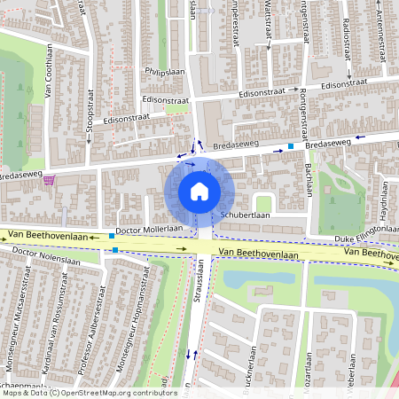 Philipslaan, Roosendaal