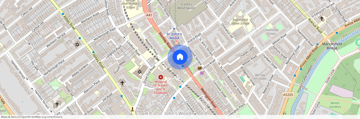 Wellington Court, 55-67 Wellington Road, St John's Wood, London, NW8