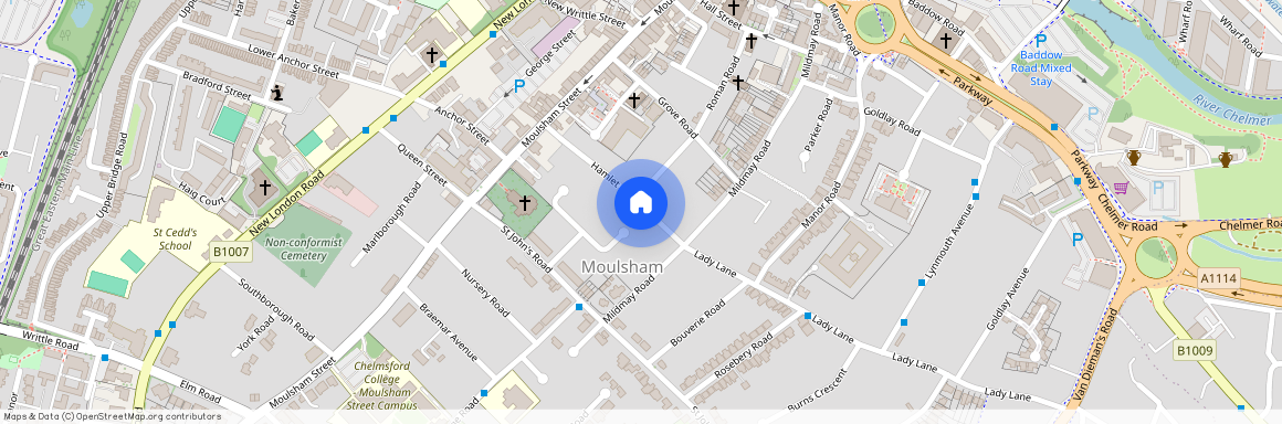 Hamlet Road, Chelmsford, CM2 0ET