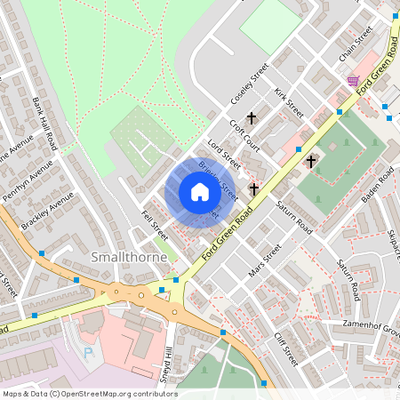 Kinver Street, Stoke-On-Trent, ST6