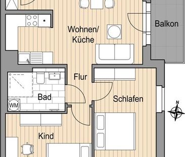 ideal für kleine Familie - Photo 1