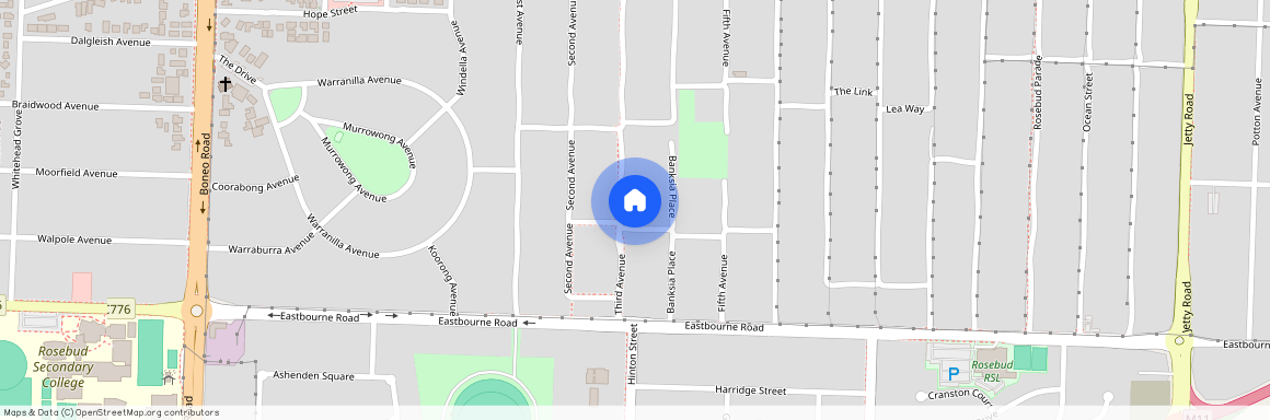 159 Third Avenue, Vic 3939, Rosebud