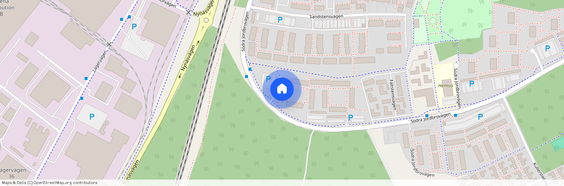 Södra Jordbrovägen 111