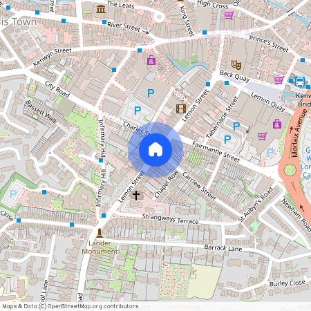 Lemon Street, Truro TR1