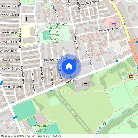 Eileen Grove, Manchester M14