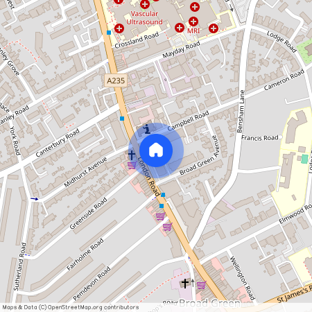 London Road, Croydon