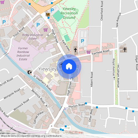 Yiewsley, West Drayton UB7
